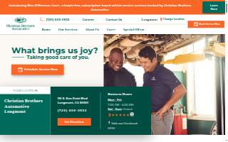 Christian Brothers Automotive Longmont
