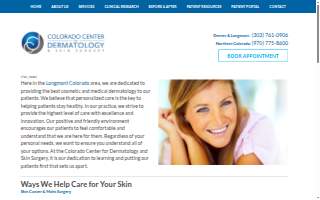 Colorado Center for Dermatology & Skin Surgery of Longmont