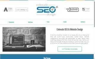 Colorado SEO Design of Longmont website