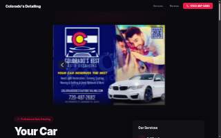 Colorado's Best Auto Detailing