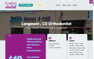 Comfort Dental Braces - Longmont