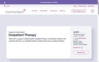 CommonSpirit Longmont United Hospital Outpatient Therapy