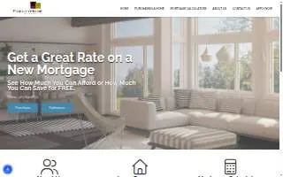 Fidelity Home Mortgage, LLC website