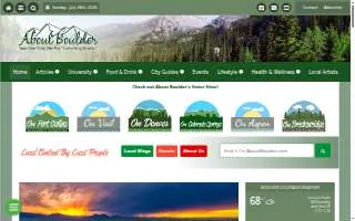 Flatirons Outdoor Living website
