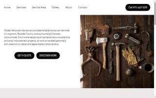 Golden Mountain Handyman LLC