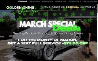 Golden Shine Auto Spa LLC of Longmont