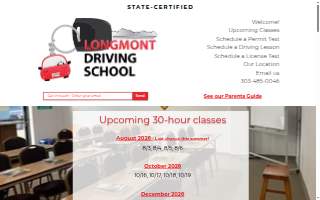 Longmont Driving School