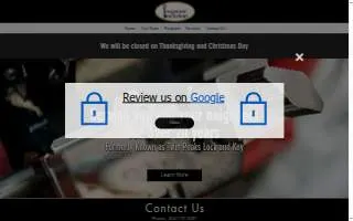 Longmont Lockshop website