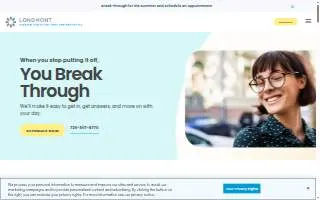 Longmont Modern Dentistry and Orthodontics website