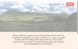 Mountain Acupuncture Clinic