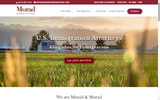 Murad Immigration Law - Longmont