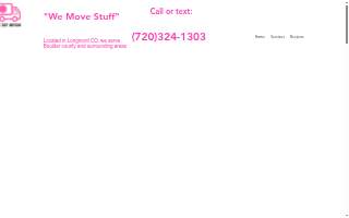 Pink Dot Moving