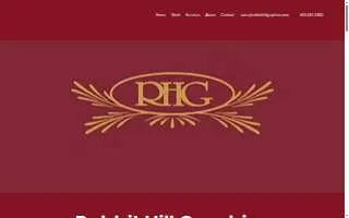 Rabbit Hill Graphics website