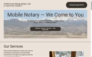 Verified Front Range Notary