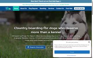 Whispering Pines Pet Resort