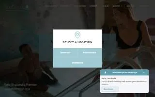 Bodhi Health and Wellness website