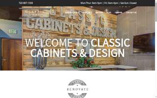 Classic Cabinets & Design