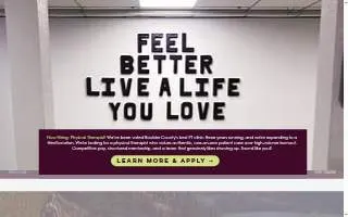 Coal Creek Physical Therapy - Louisville website