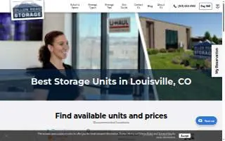 Dillon Road Storage website