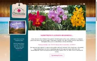 Fantasy Orchids Inc. website