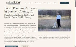 Gitkind Law Firm, P.C. website