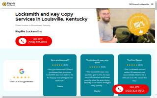 KeyMe Locksmiths of Louisville