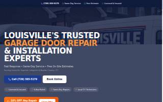 Louisville Garage Door Repair