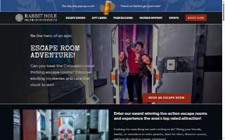 Rabbit Hole Recreation Services - Escape Rooms