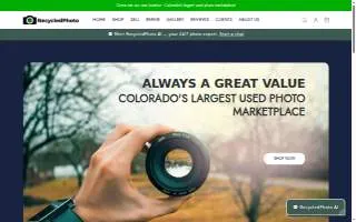 recycledphoto website