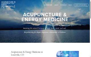 Sarah Halverstadt Acupuncture