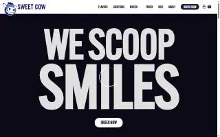 Sweet Cow of Louisville website