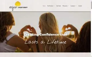 Aspen Speech Therapy of Loveland website
