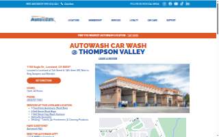 Autowash @ Thompson Valley Car Wash