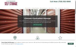 Clover Basin Self Storage