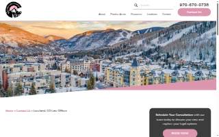 Colorado Lawyer Team of Loveland