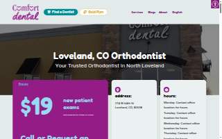 Comfort Dental Braces - Loveland