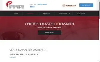 Commercial Access Systems of Loveland website