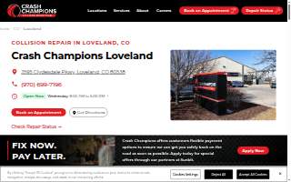 Crash Champions Collision Repair Loveland