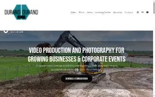 Durand Durand Media website