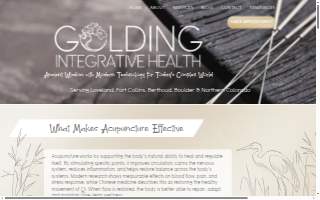 Golding Integrative Health - (Formerly Living Well Chinese Medicine - Acupuncture)