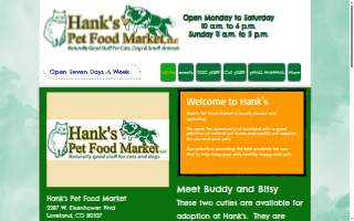 Hank's Pet Food Market LLC