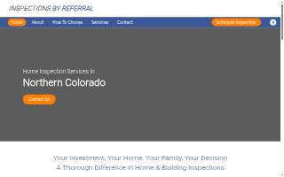 Inspections by Referral
