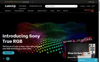 ListenUp® of Loveland website