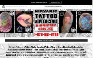 Nirvanic Tattoo