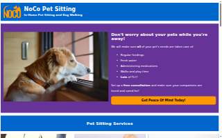 Noco Pet Sitting