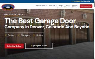 One Clear Choice Garage Doors of Commerce City