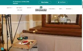 Resthaven Memory Gardens Funeral & Cremation of Loveland website