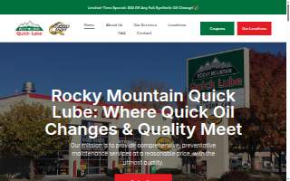 Rocky Mountain Quick Lube