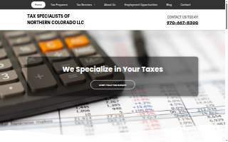 Tax Specialists Of Northern Colorado LLC