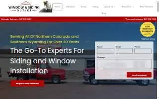 Window & Siding Outlet of Loveland website